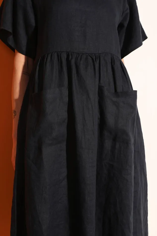 Mitch Dress Navy WomensShop LF Markey Dresses