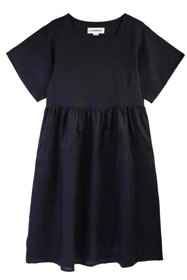 Mitch Dress Navy WomensShop LF Markey Dresses