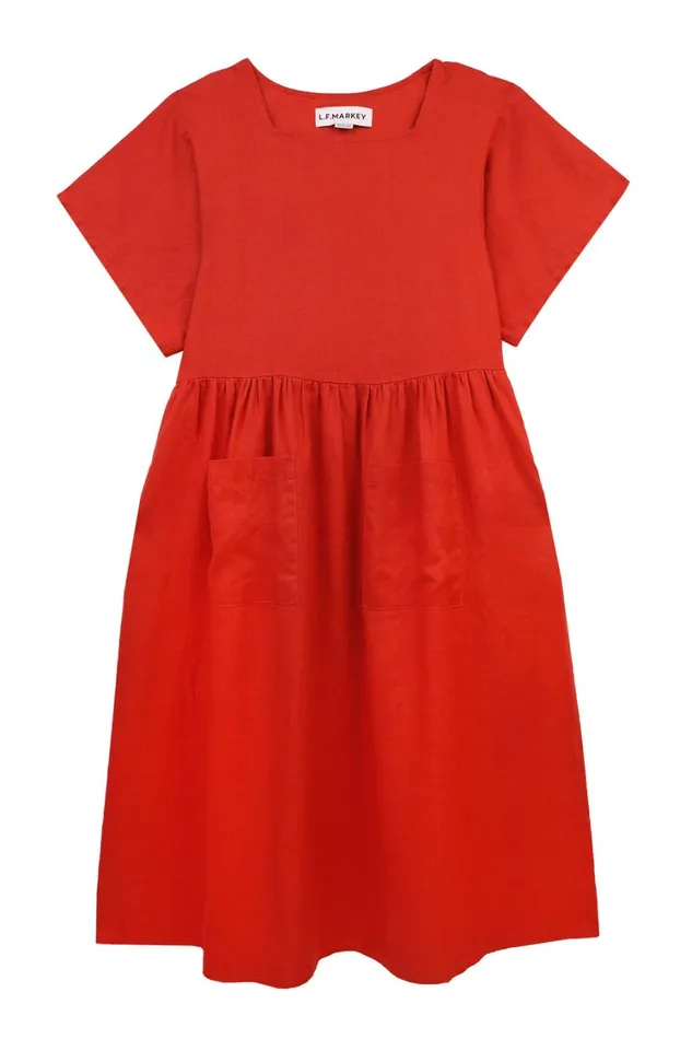 Mitch Dress Paprika WomensShop LF Markey Dresses