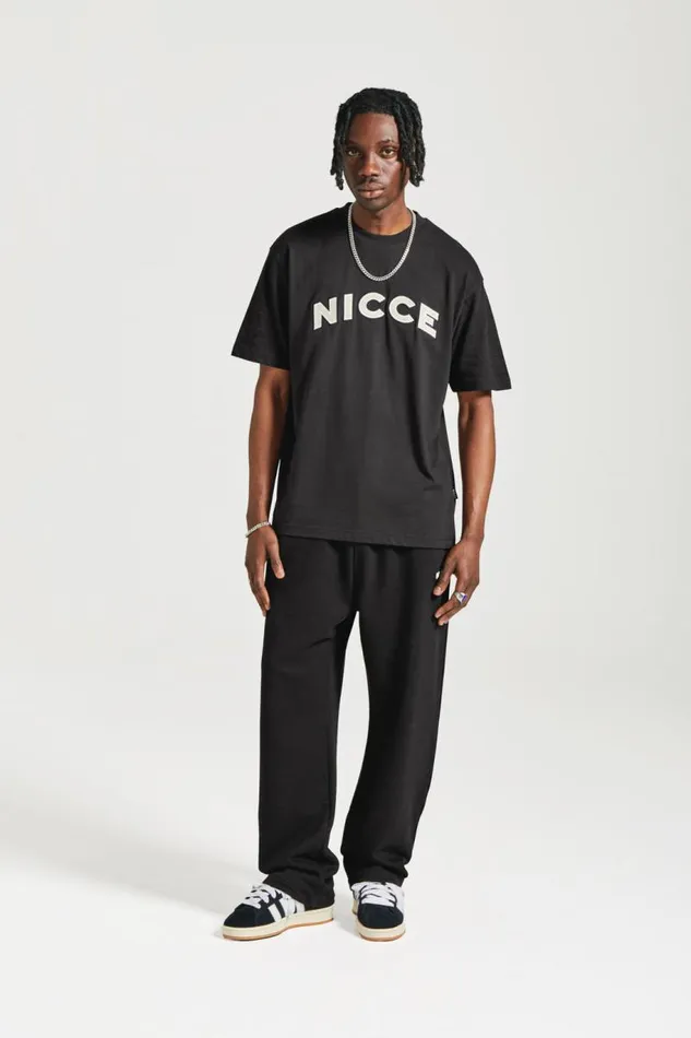 NICCE TShirts Mens NICCE Fairway TShirt Black
