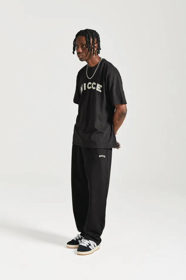NICCE TShirts Mens NICCE Fairway TShirt Black