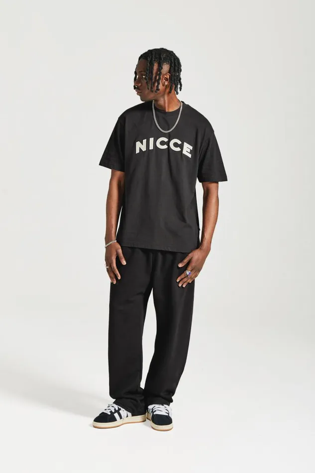 NICCE TShirts Mens NICCE Fairway TShirt Black