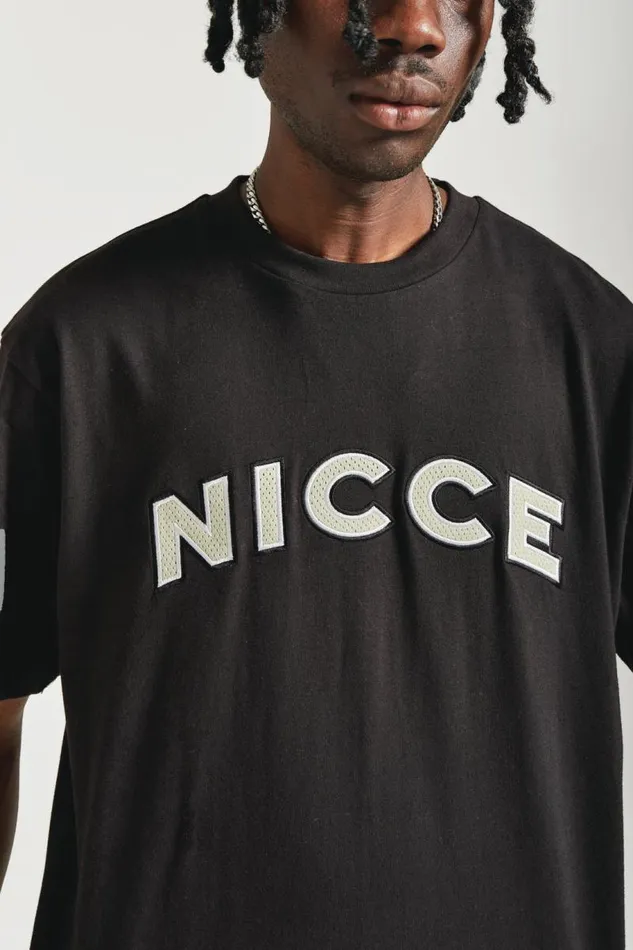 NICCE TShirts Mens NICCE Fairway TShirt Black