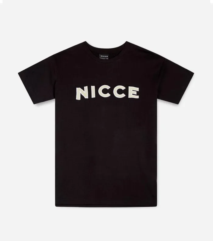 NICCE TShirts Mens NICCE Fairway TShirt Black