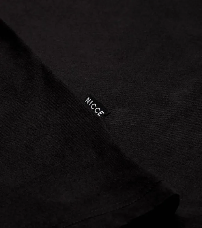 NICCE TShirts Mens NICCE Fairway TShirt Black