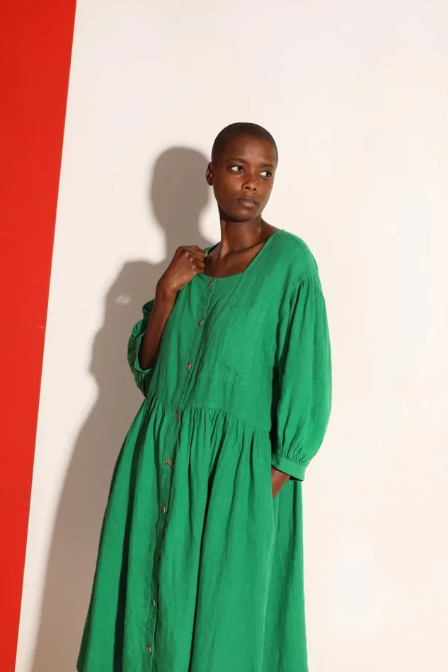 Nils Dress Grass WomensShop LF Markey Dresses