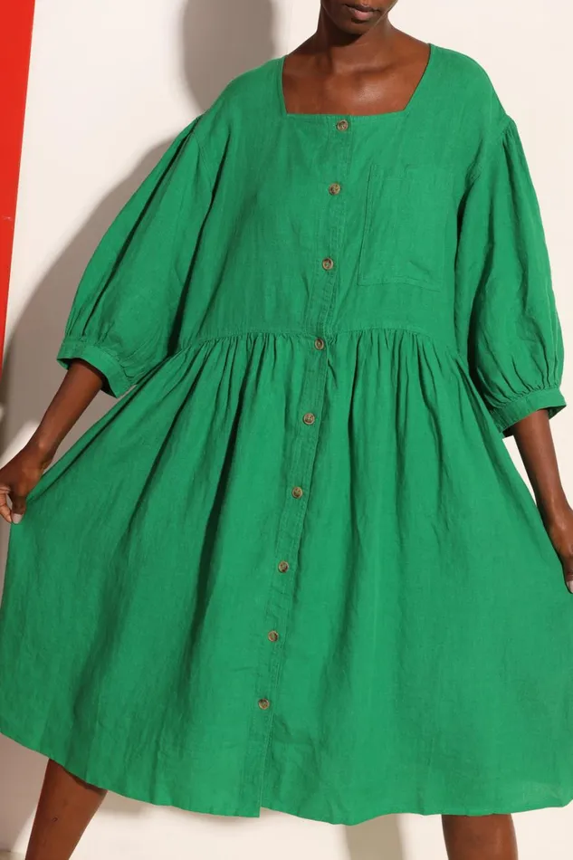 Nils Dress Grass WomensShop LF Markey Dresses