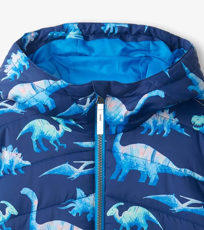 Outerwear GirlsBoys Hatley Dinosaur Puffer Jacket