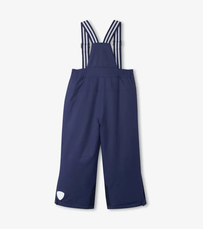 Outerwear GirlsBoys Hatley Navy Snow Pants