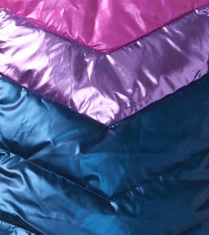 Outerwear Girls Hatley Rainbows Puffer Jacket