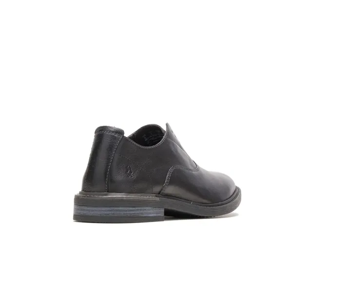 Oxfords Davis SlipOn Oxford Black Leather 8211 Hush Puppies Men Oxfords Davis SlipOn Oxford Black Leather 8211 Hush Puppies Men