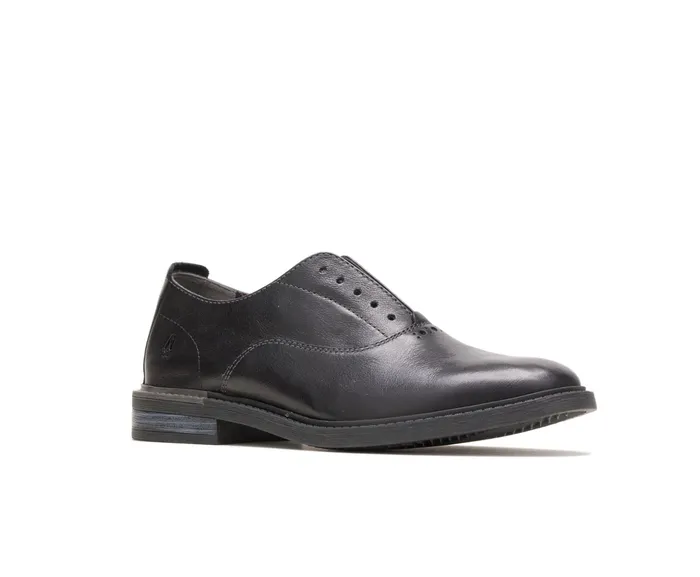 Oxfords Davis SlipOn Oxford Black Leather 8211 Hush Puppies Men Oxfords Davis SlipOn Oxford Black Leather 8211 Hush Puppies Men