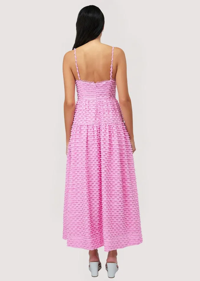 Paloma Maxi Dress Pink Women Lost Wander Dresses