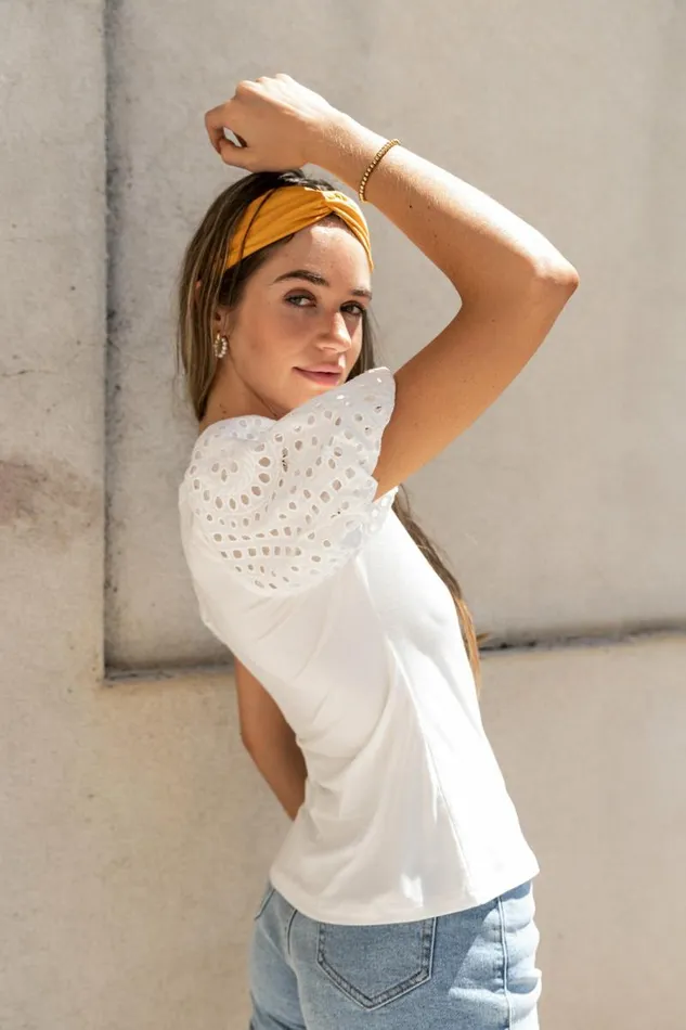 Pandora Blouse 8211 FINAL SALE White Women Bohme Tops