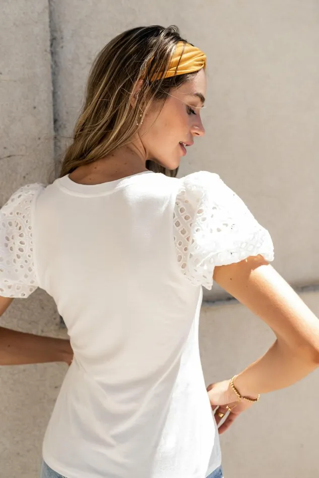 Pandora Blouse 8211 FINAL SALE White Women Bohme Tops