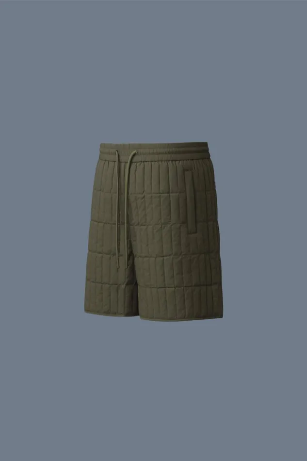 Pants and Shorts Men Mackage SEBASTIAN Vertical Quilted Shorts Trench
