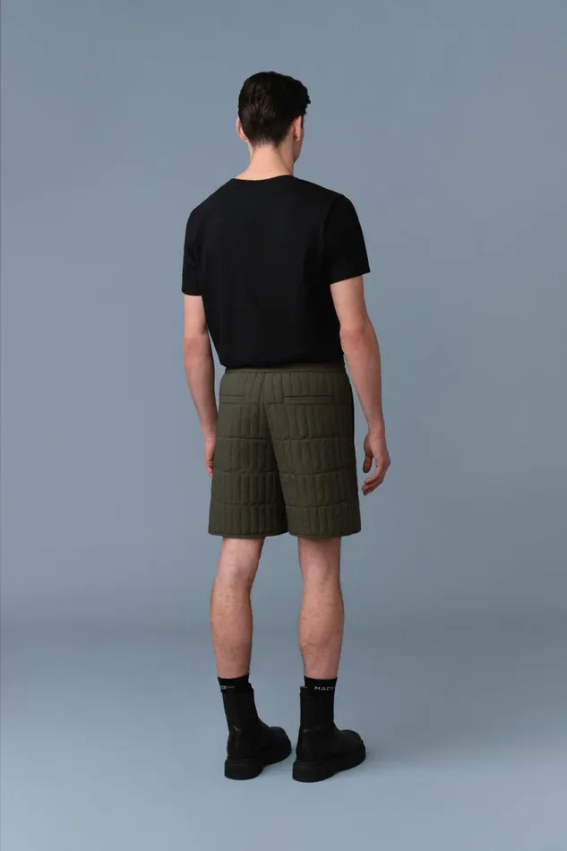 Pants and Shorts Men Mackage SEBASTIAN Vertical Quilted Shorts Trench