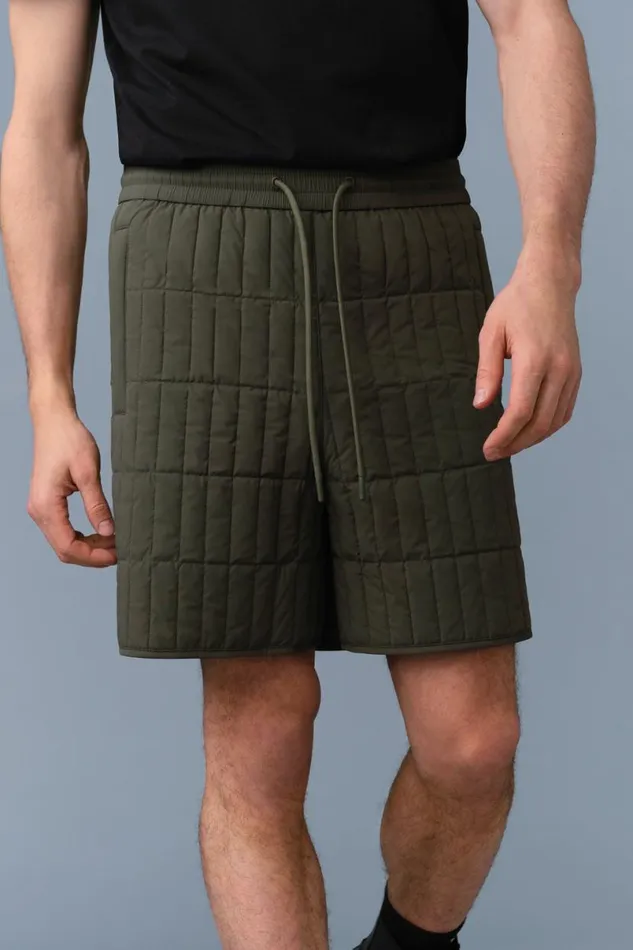 Pants and Shorts Men Mackage SEBASTIAN Vertical Quilted Shorts Trench