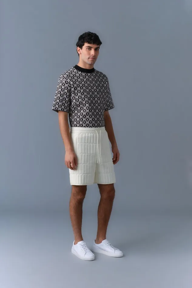 Pants and Shorts Men Mackage SEBASTIAN Vertical Quilted Shorts Trench
