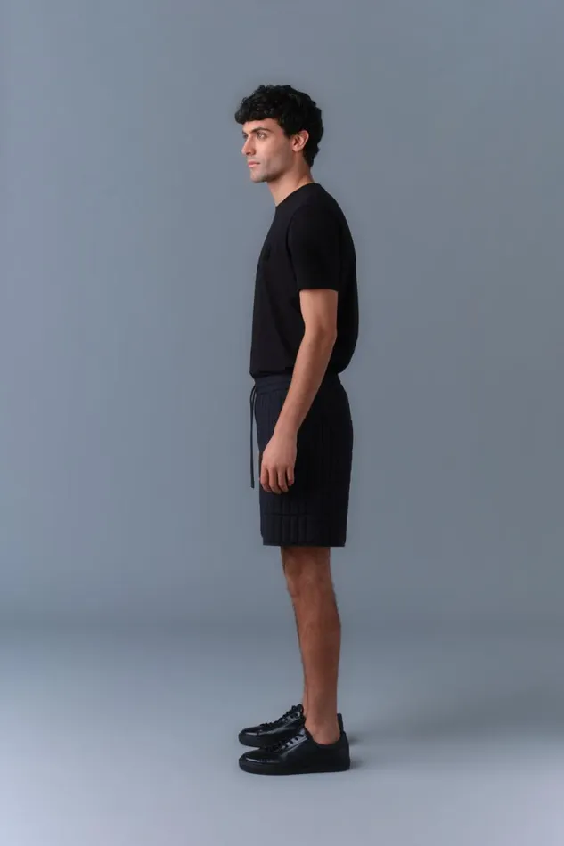 Pants and Shorts Men Mackage SEBASTIAN Vertical Quilted Shorts Trench