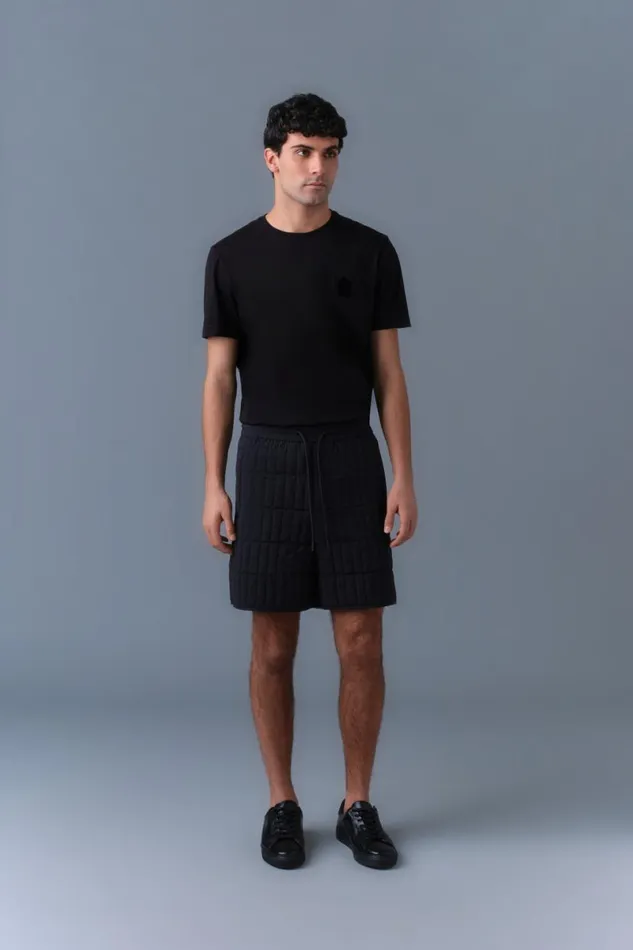 Pants and Shorts Men Mackage SEBASTIAN Vertical Quilted Shorts Trench