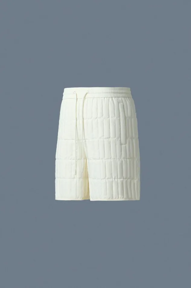 Pants and Shorts Men Mackage SEBASTIAN Vertical Quilted Shorts Trench