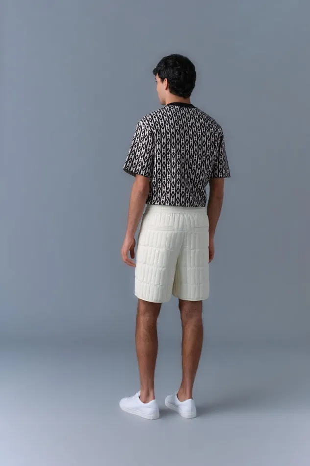 Pants and Shorts Men Mackage SEBASTIAN Vertical Quilted Shorts Trench