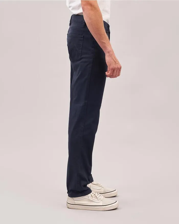 Passenger Clothing 365 5 Pocket Trouser Deep Navy Men Trousers