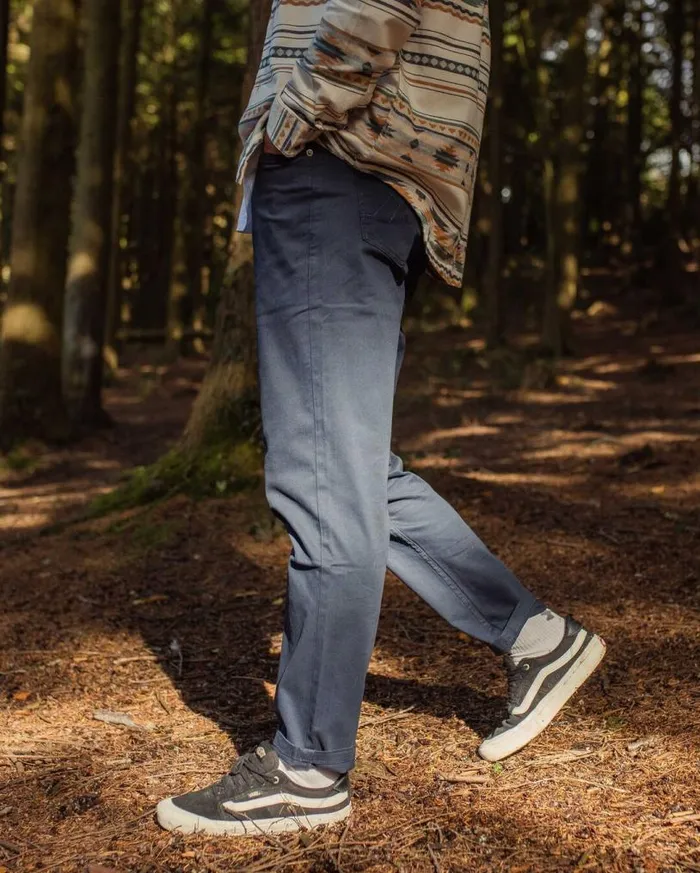 Passenger Clothing 365 5 Pocket Trouser Deep Navy Men Trousers
