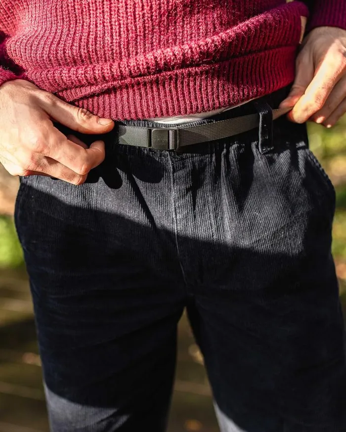 Passenger Clothing Adventurer Cord Trouser Deep Navy Men Trousers