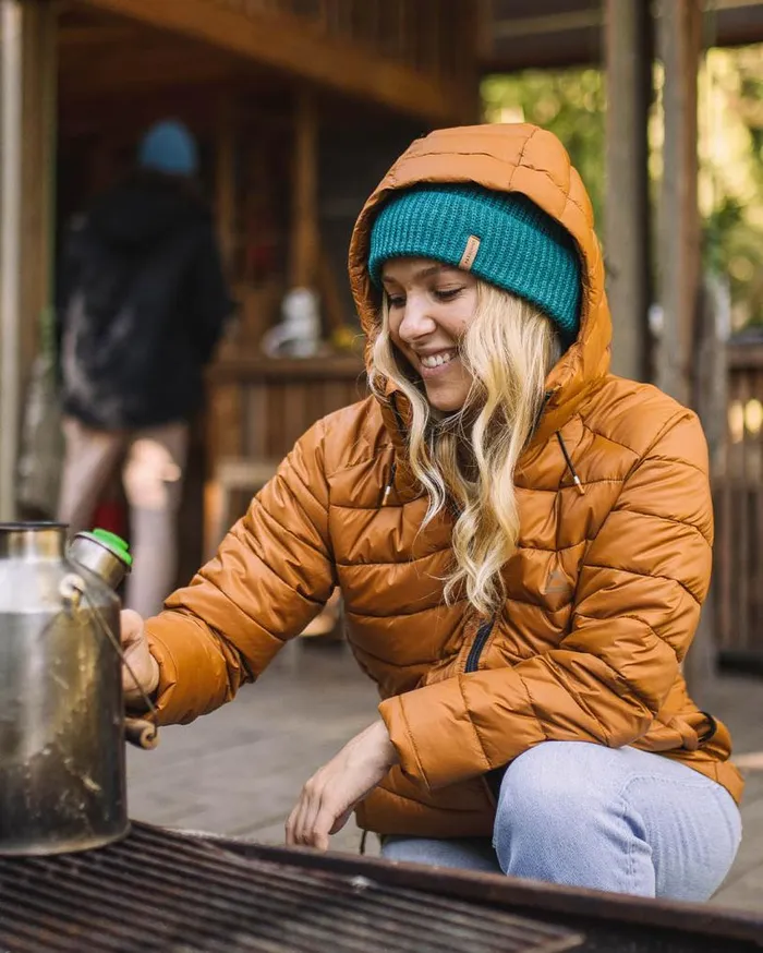 Passenger Clothing Compass Recycled Acrylic Beanie Shaded Spruce WomenMen Beanies