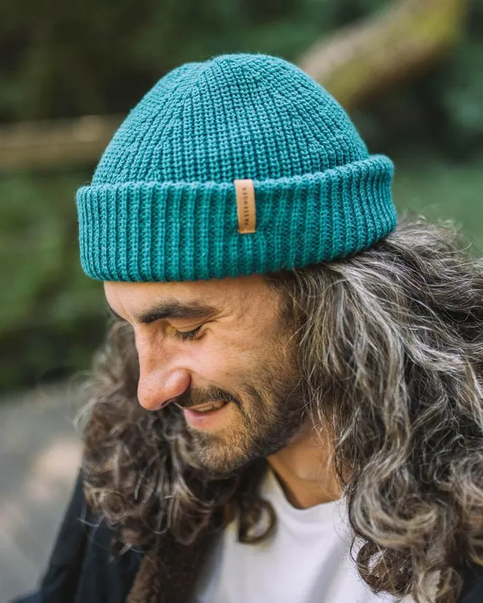 Passenger Clothing Compass Recycled Acrylic Beanie Shaded Spruce WomenMen Beanies