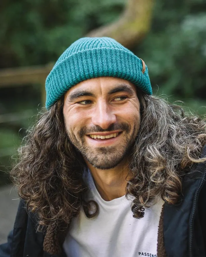 Passenger Clothing Compass Recycled Acrylic Beanie Shaded Spruce WomenMen Beanies