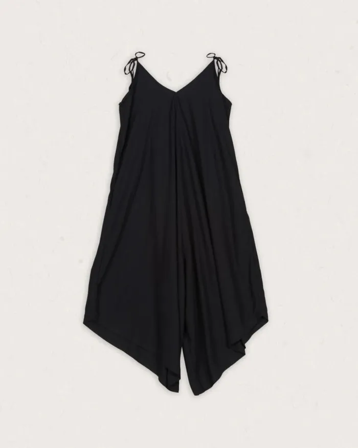 Passenger Clothing Copetin Jumpsuit Black Women Dungarees and Trousers