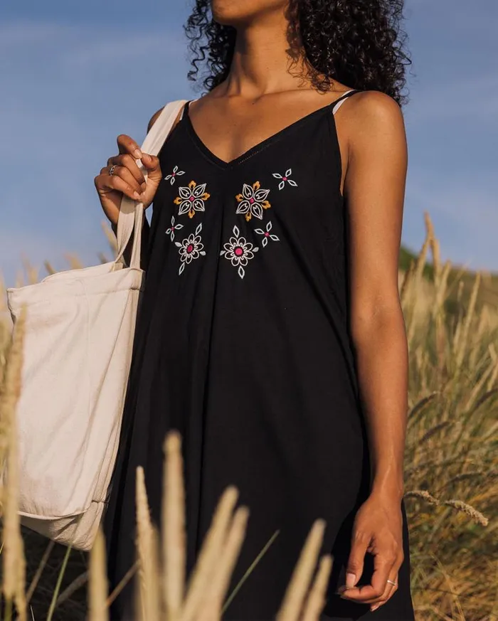 Passenger Clothing Copetin Jumpsuit Black Women Dungarees and Trousers