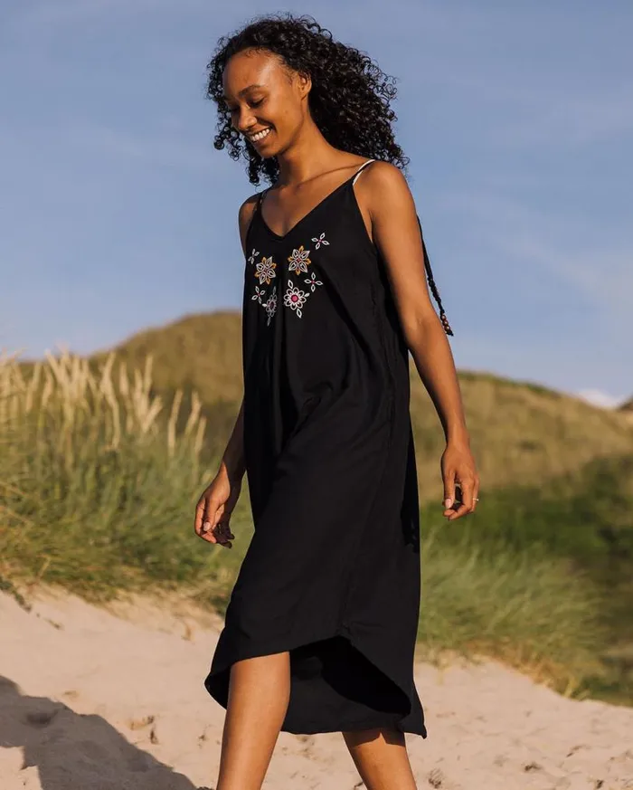Passenger Clothing Copetin Jumpsuit Black Women Dungarees and Trousers