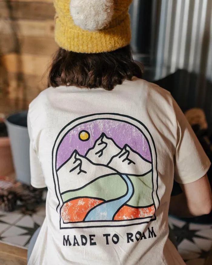 Passenger Clothing Friday Collective Recycled Cotton TShirt Birch Women Tops and TShirts