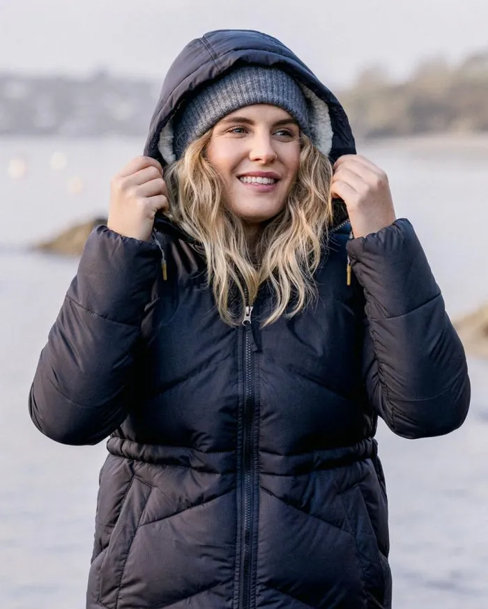 Passenger Clothing Kinsey Recycled 20 Jacket Phantom Women Jackets