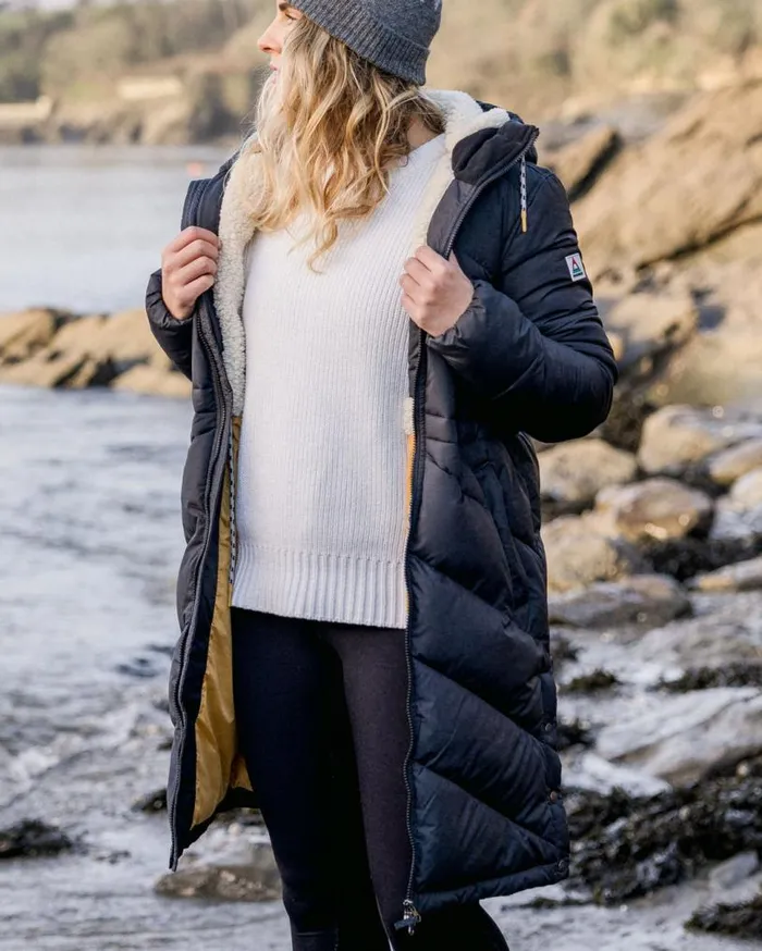 Passenger Clothing Kinsey Recycled 20 Jacket Phantom Women Jackets