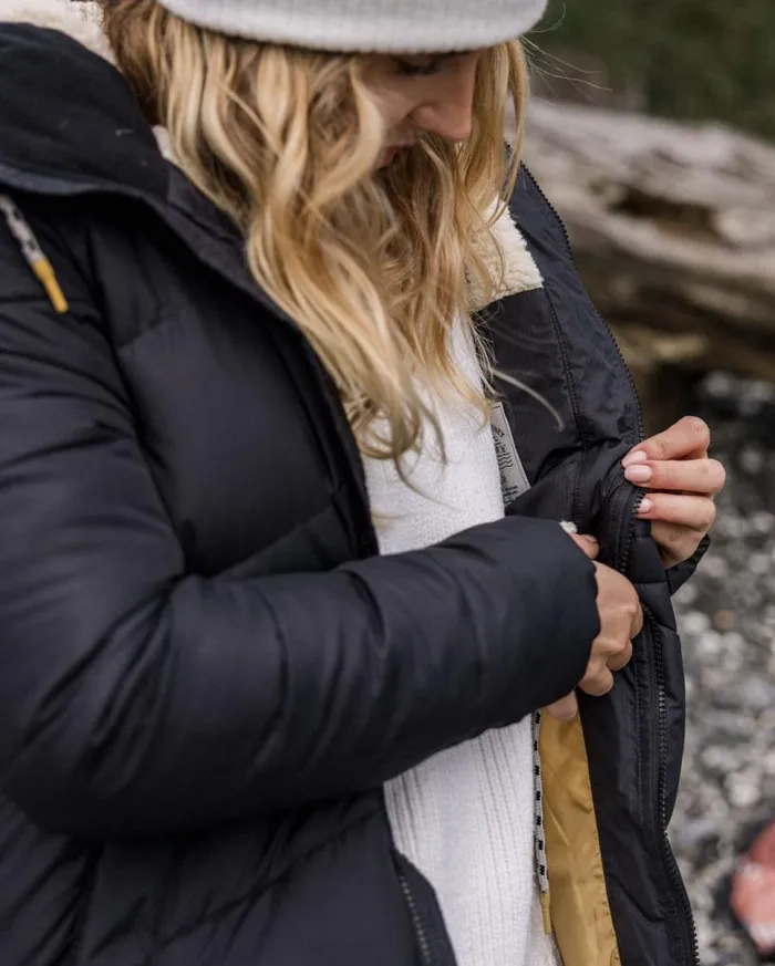 Passenger Clothing Kinsey Recycled 20 Jacket Phantom Women Jackets