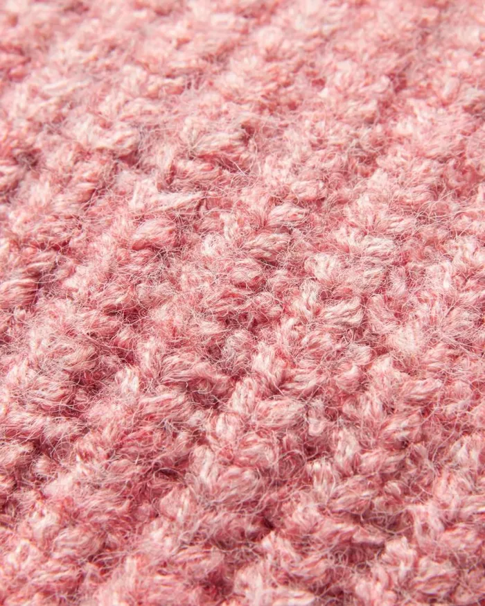 Passenger Clothing Redwood Fleece Lined Recycled Beanie Rose WomenMen Beanies