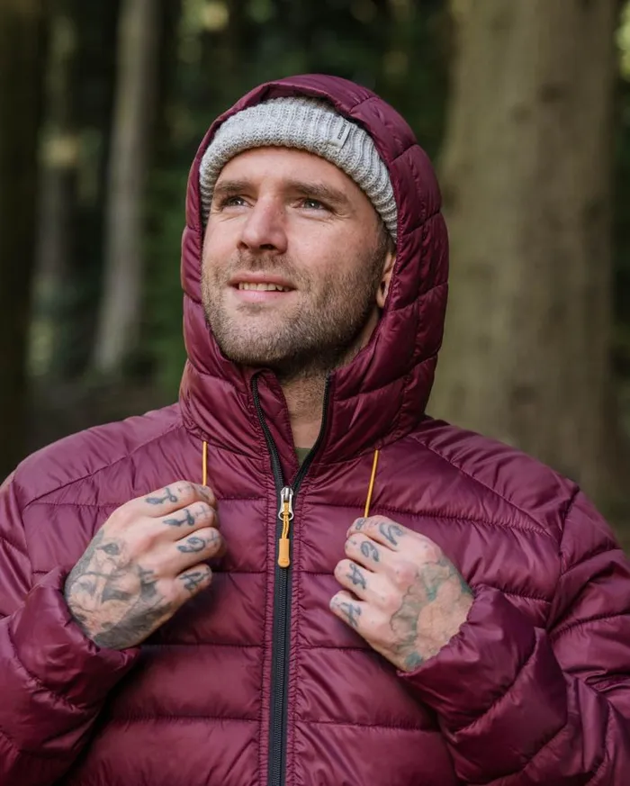 Passenger Clothing Roamer Recycled 20 Insulated Jacket Wine Men Jackets