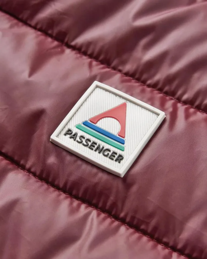 Passenger Clothing Roamer Recycled 20 Insulated Jacket Wine Men Jackets