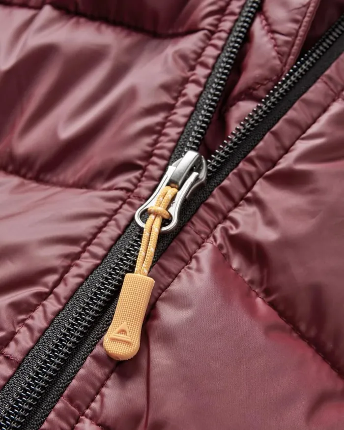 Passenger Clothing Roamer Recycled 20 Insulated Jacket Wine Men Jackets