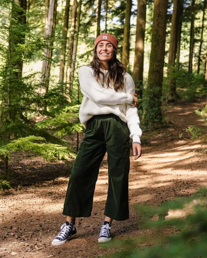 Passenger Clothing Someday Cord Trouser Fir Tree Women Dungarees and Trousers