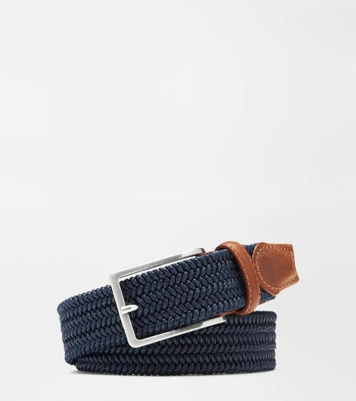 Peter Millar Belts Men Waxed Braided Belt