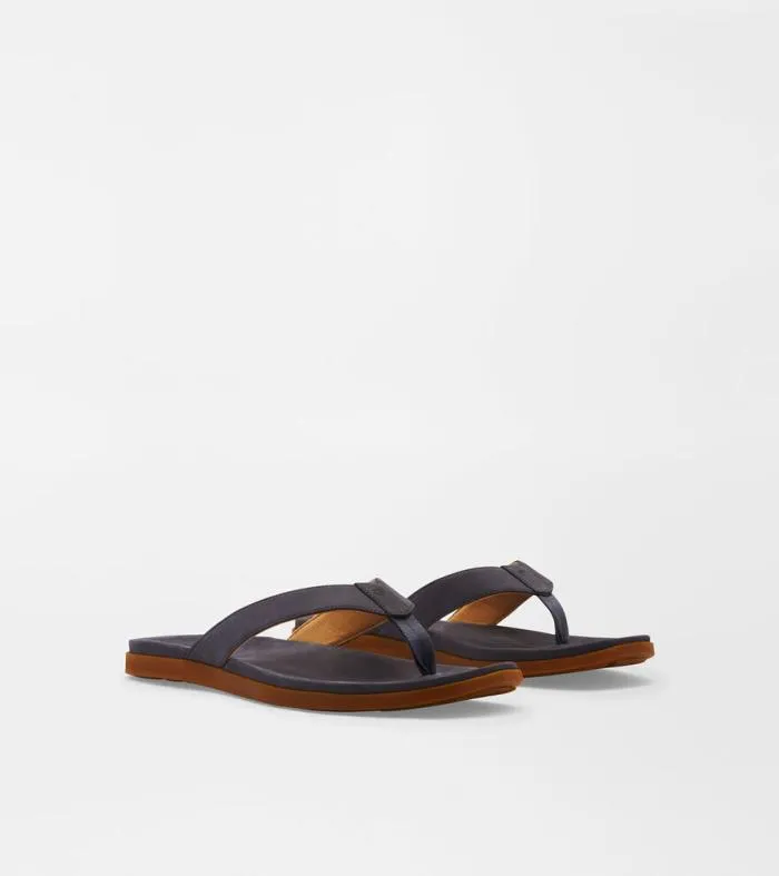 Peter Millar Casual Shoes Men Hyperlight Slide Nubuck Flip Flop