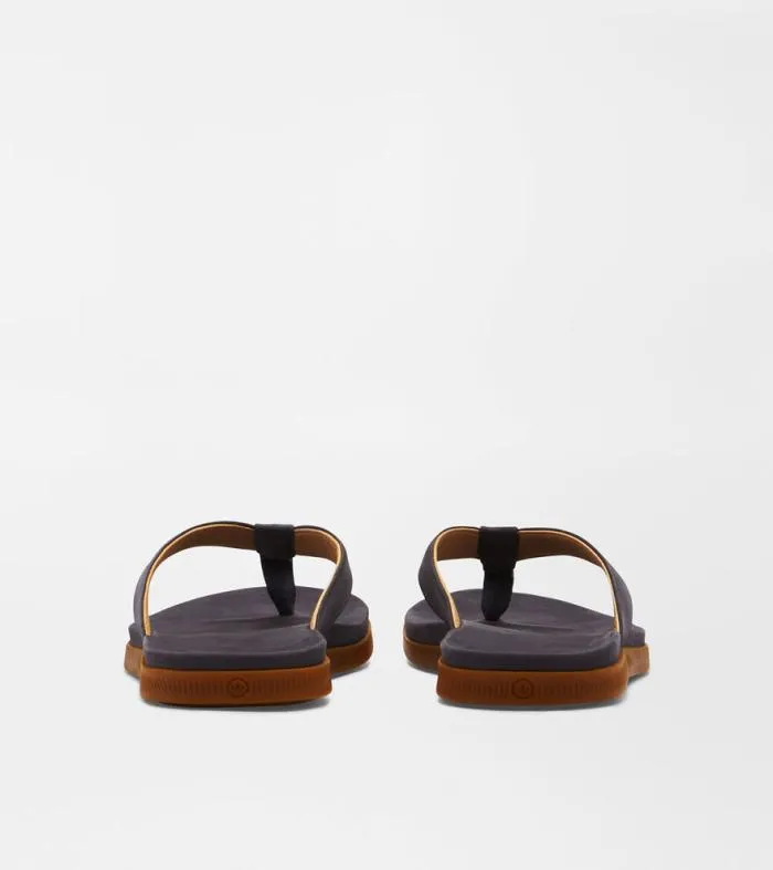 Peter Millar Casual Shoes Men Hyperlight Slide Nubuck Flip Flop