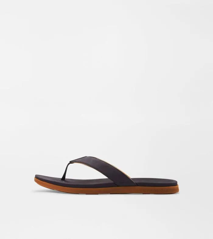 Peter Millar Casual Shoes Men Hyperlight Slide Nubuck Flip Flop