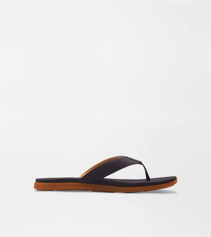 Peter Millar Casual Shoes Men Hyperlight Slide Nubuck Flip Flop